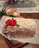 Bánh Bông Tuyết (Snowflake cake)