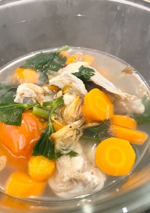 Foto resep Sup ayam kampung
