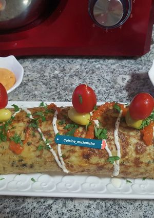 صورة لوصفة بطاطا رولي 🥔🥔🥔