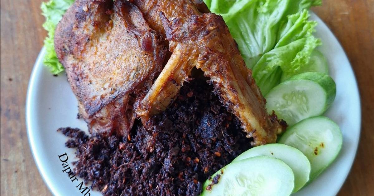 Resep Bebek Hitam Madura Oleh Henie Wied Cookpad