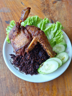 Foto resep Bebek Hitam Madura