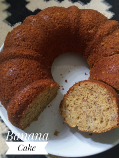 Foto resep Banana Cake