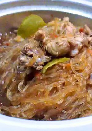 รูปของ แกงวุ้นเส้นไก่