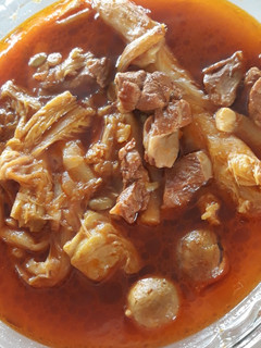 عکسی از دستور خورش کنگر
