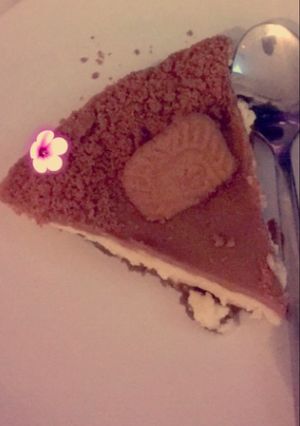 صورة لوصفة تشيز كيك اللوتس