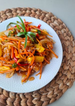 Foto resep Kakap Fillet Asam Manis