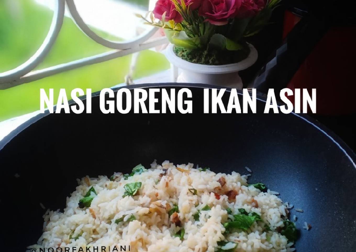 Nasi Goreng Ikan Asin