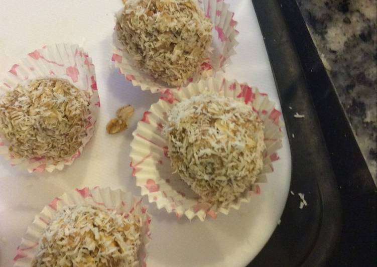 Simple Way to Make Perfect Energy Balls