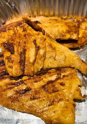 A picture of Chicken with Sherry.