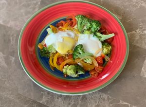 Una foto de Desayuno saludable