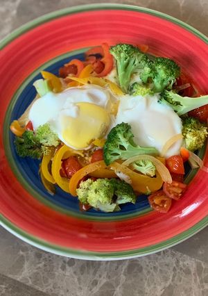 Una foto de Desayuno saludable
