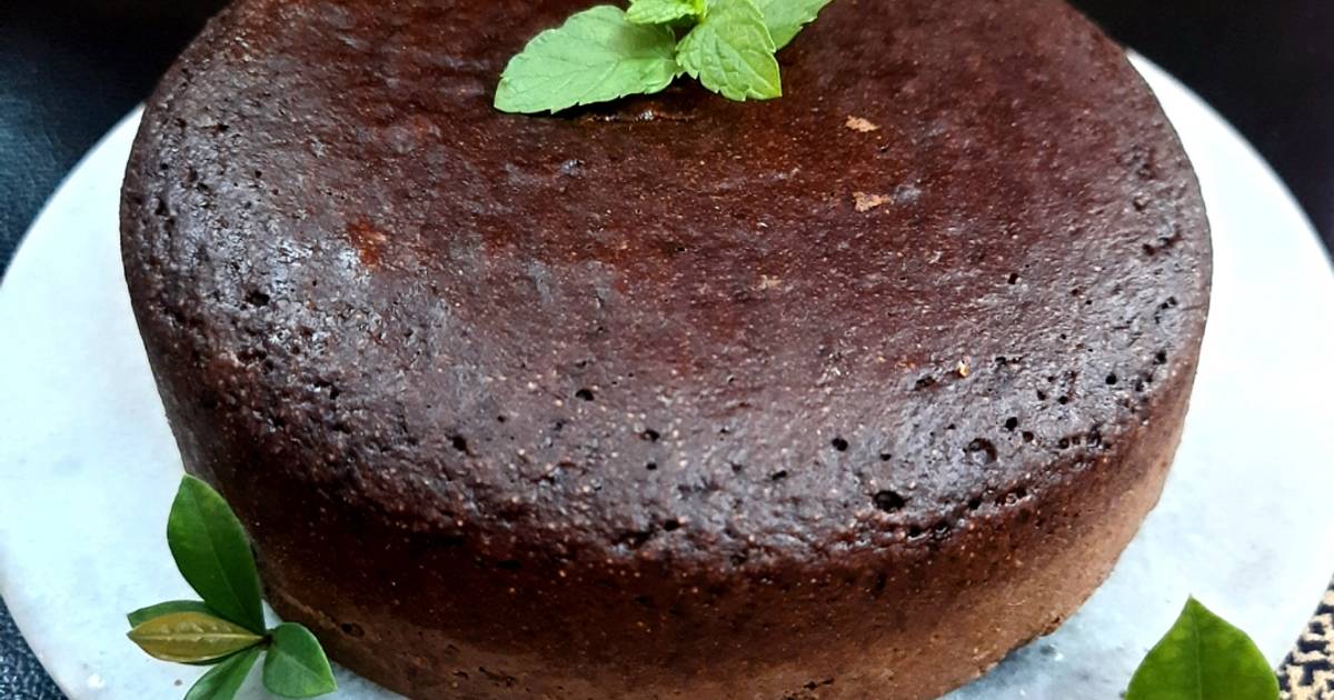 Eggless Chocolate Cake recipe with Chocolate Ganache | Coles
