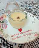 Ăn dặm- sữa bí đỏ ngô nếp hạt chia