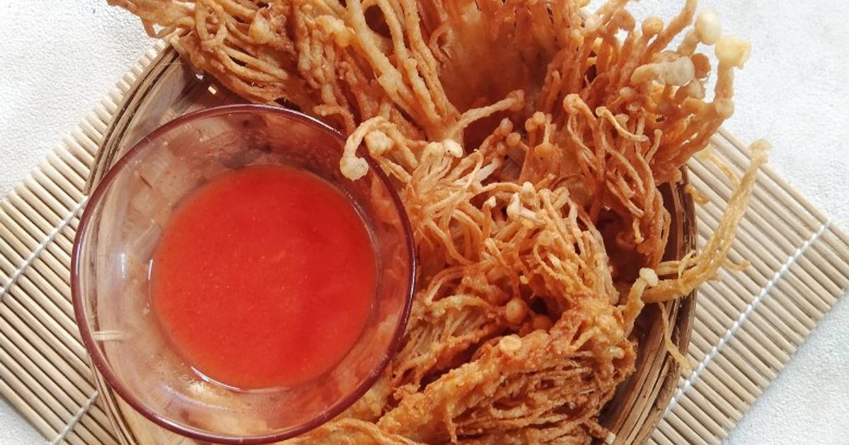 Resep Jamur Enoki Crispy Oleh Agustin Nur Hasanah Cookpad