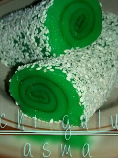 Foto resep Mochi gulung