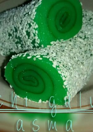 Foto resep Mochi gulung