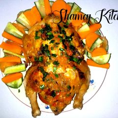 A picture of Baked chicken.