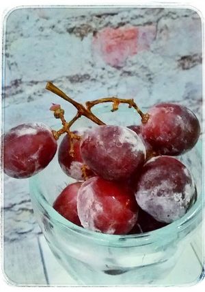Foto resep Anggur ice candy