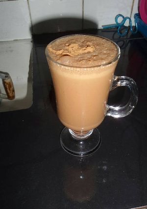 Una foto de Frappuccino fácil y rápido