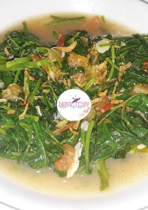Foto resep Tumis Kangkung Umami (Gurih) Super Simple Ala Dapur Febby👍🏻😍