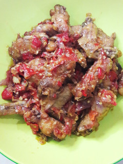 Foto resep Sayap Ayam Goreng Balado