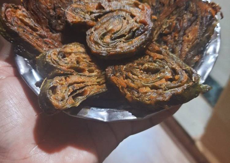 Steps to Make Quick Alu Wadi👌👌
