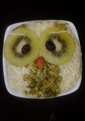 Foto resep Green owl smoothie