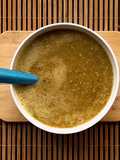 Salsa verde de chiles asados para tacos
