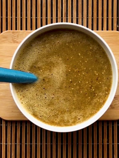 Una foto de Salsa verde de chiles asados para tacos