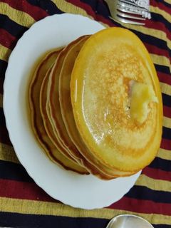 প্যানকেক (Pancake Recipe In Bengali) রেসিপির প্রধান ছবি