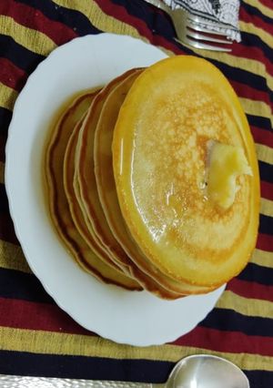 প্যানকেক (Pancake Recipe In Bengali) রেসিপির প্রধান ছবি