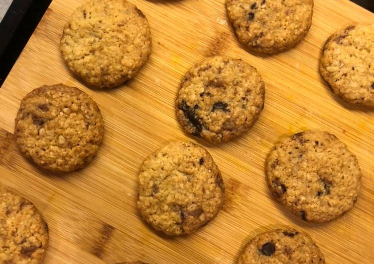 Bagaimana Membuat Oat Dates Cookies Anti Gagal