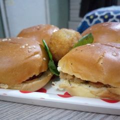 A picture of Mini burger.