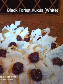 Foto resep Black Forest Kukus (White)