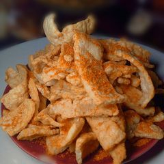 A picture of Spicy Yar Rumus(Dried Tofu).
