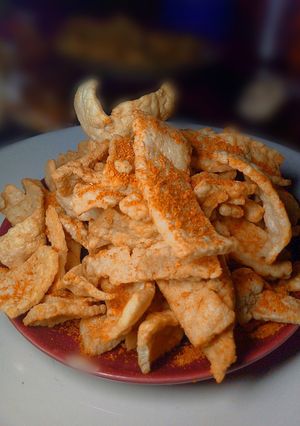 A picture of Spicy Yar Rumus(Dried Tofu).