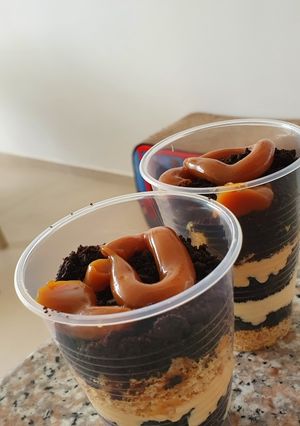 Una foto de Postre de Galleta Oreo