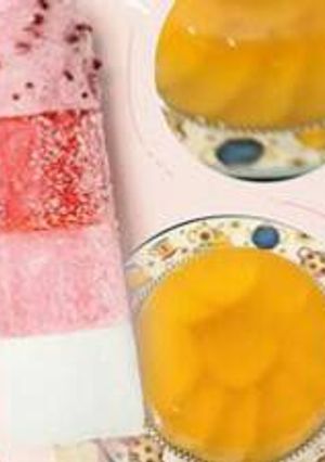 Foto resep Puding Orange Lapis Biskuit Lemon