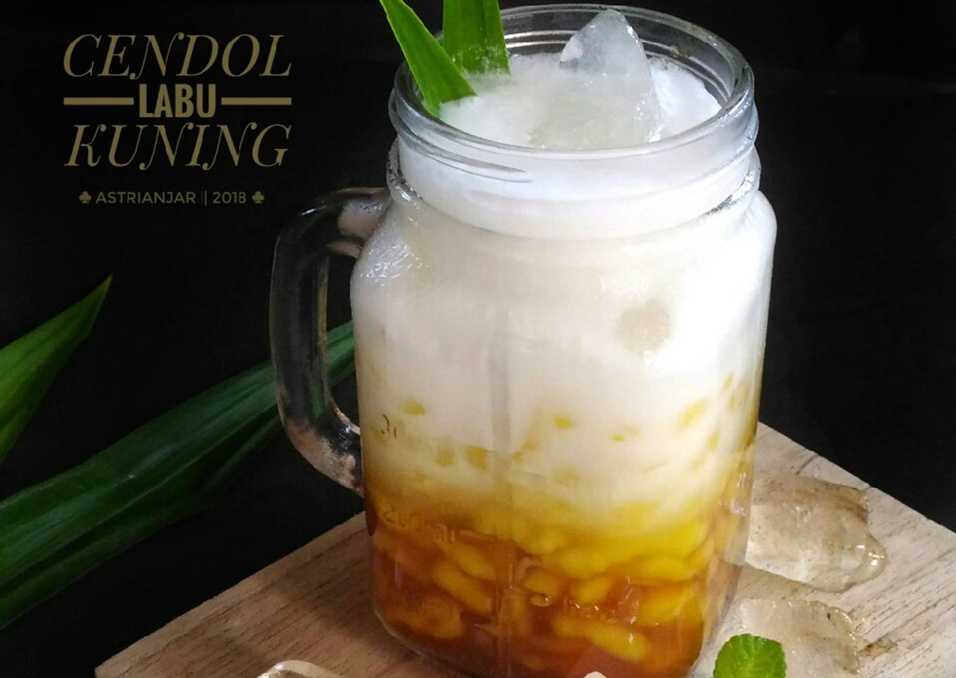 Cendol Labu Kuning