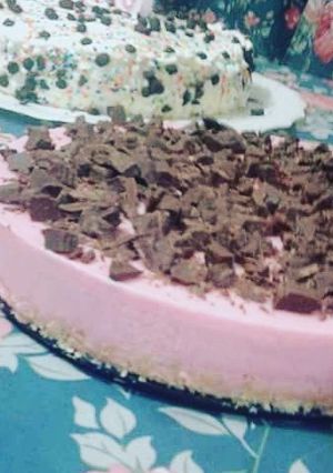 Una foto de Torta Helada