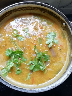 கத்திரிக்காய் முருங்கைக்காய் சாம்பார் (Kathirikkaai murunkaikaai செய்முறை முக்கிய புகைப்படம்
