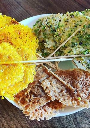 Foto di Chips di formaggio