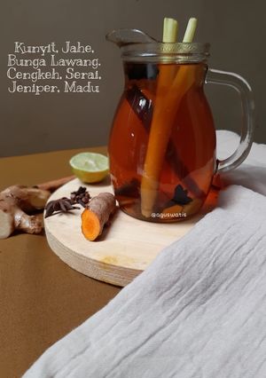 Foto resep Jamu Herbal