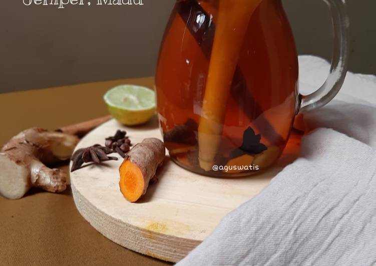 Cara Memasak Jamu Herbal Yang Nikmat