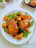 Ayam Goreng Rempah (Plus Tempe)