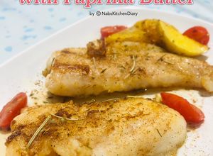 Gambar Pan-fried Dory with Paprika Butter