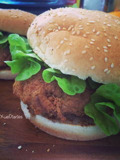 Foto resep KFC Inspired Burger Ayam Krispy