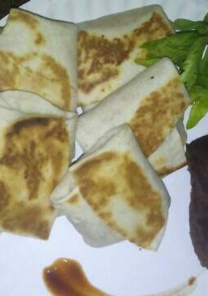 Una foto de Mini burritos, cena rápida