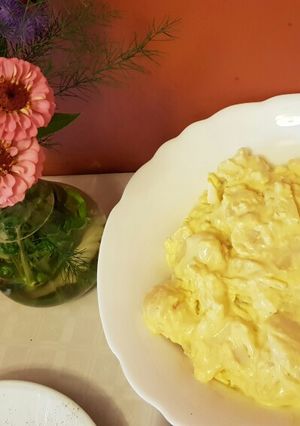 O poză a rețetei Salată de cartofi (gluten free).