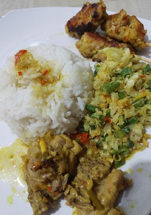 Foto resep Sate Lilit ayam khas Bali